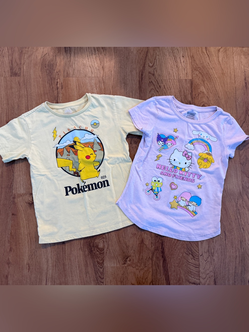 [BUNDLE OF 2] Girls Graphic T size 6-6x